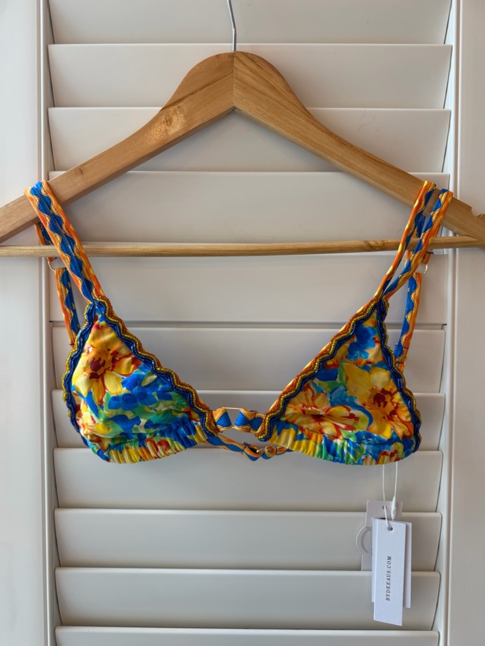 Bydee Prague Beaded Bikini Top - Picture 2 of 5